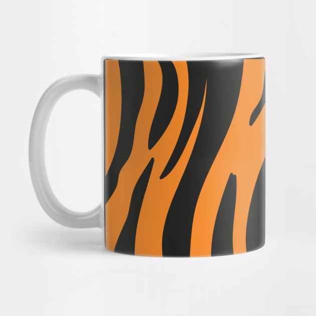 Tiger Stripes Nature is Beautiful by FoxyChroma